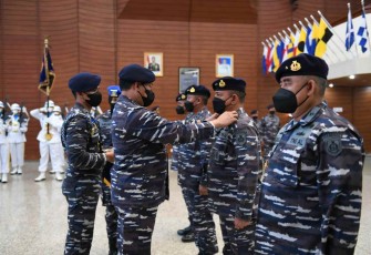 Kasal saat sertijab jabatan jabatan strategis di Mabesal