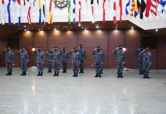 Pelaporan kenaikan pangkat Pati TNI AL