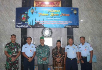 Foto bersama usai peringati tahun baru Islam di masjid As Salam Majalengka