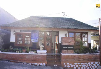 Ilustrasi homestay di KSPN Bromo Tengger Semeru