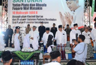 Peringatan 10 Muharram di pendopo Kabupaten Pacitan 