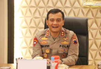 Kapolda Jateng Irjen Pol Ahmad Luthfi