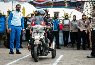 Program SIM Cak Bhabin Polrestabes Surabaya