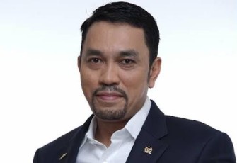 Wakil ketua komisi III DPR RI  Sahroni