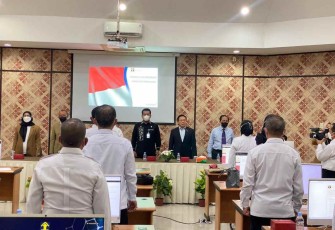 BPSDM Kemenkumham menggelar penilaian kompetensi ASN di lingkungan Kemenkumham 