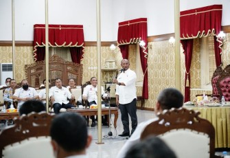 Henggar Budi Anggoro, Penjabat Bupati Pati