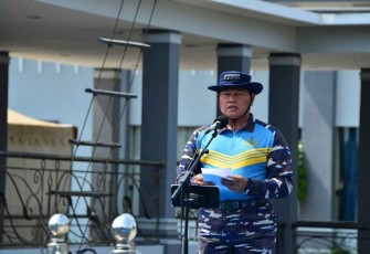 Kasal saat memberikan pengarahan di AAL