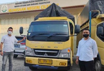 Barang bukti penyalahgunaan BBM subsidi 