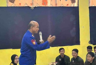 Wadirpolairud saat memberikan sosialisasi P4GN 