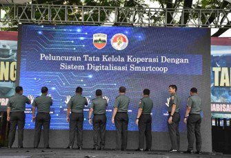 Launching Tata Kelola Koperasi Berbasis Digital