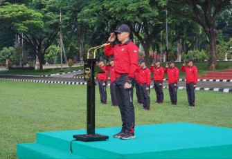 Peringatan Haornas di Mako Kopassus Cijantung Jakarta 