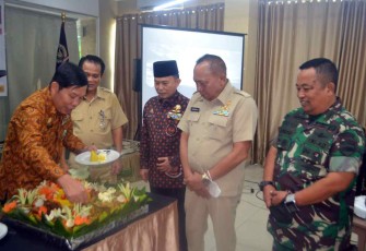Syukuran HUT Pepabri ke 63 di hotel Saka Medan