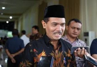 Dirjen Tanaman Pangan Suwandi saat memberikan keterangan pers di Jakarta 