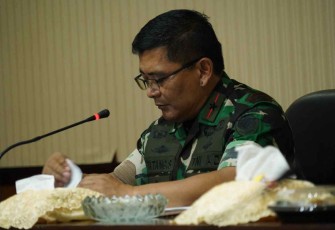 Danrem 064/MY Brigjen TNI Tatang Subarna