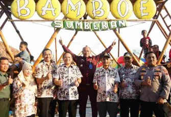 Kampoeng Bamboe, destinasi wisata baru