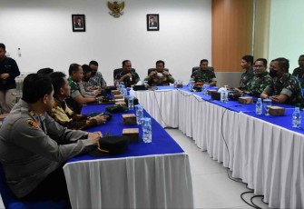 Rakor Latihan Trisula Perkasa TA 2022, Jum'at (22/9)