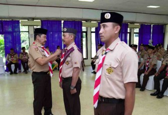 Kursus Pembina Pramuka Trisaka TNI 