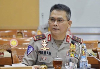 Kakorlantas Polri Irjen Firman Shantyabudi 