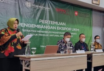 Pertemuan pengembangan ekspor ke Eropa