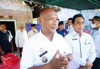 Pj Bupati Pati Henggar Budi Anggoro