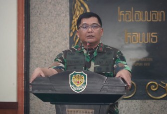 Danrem 064/MY Brigjen TNI Tatang Subarna