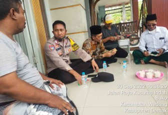 Edukasi warga mengenai Pilkades 