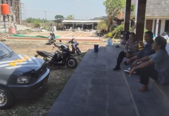 Silaturahmi dengan tokoh masyarakat 