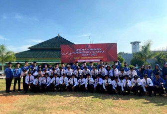 Peringatan Hari Kesaktian Pancasila di Lapas Cilegon, Sabtu (1/10)