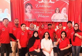 Pengurus Seknas Puan Maharani 