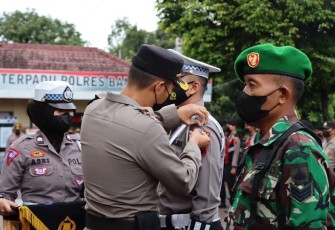 Operasi Zebra Candi 2022 Polres Banjarnegara. Senin (3/10)