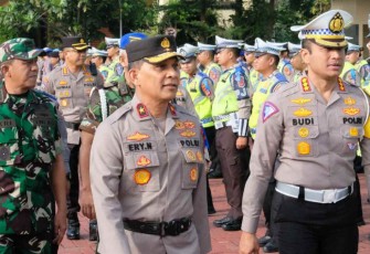 Operasi Zebra Maung 2022 Polda Banten. Senin (3/10)