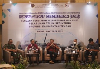 FGD Ditjen Perhubungan Laut di Bogor 