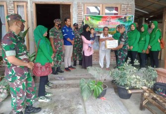 Baksos anak stunting Kodim 0802/Ponorogo 
