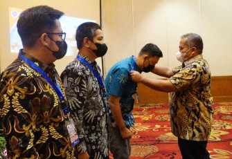 Pelatihan pemadam kebakaran 