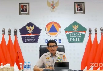 Kepala BNPB Letjen TNI Suharyanto