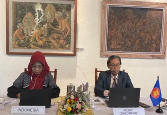 Forum ACEDAC dan ASWGAC Meeting secara Virtual di Jakarta 