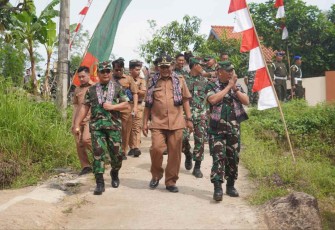 Peresmian TMMD Ke-115 Kodim 0602/Serang