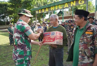 Baksos Korem 062/Tn