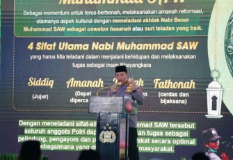 Kapolri Jenderal Listyo Sigit Prabowo 