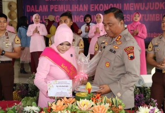 HKGB Ke 70, di Polres Demak