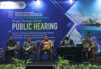 Public Hearing Ditjen Perhubungan Laut