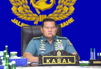 Kasal Laksamana TNI Yudo Margono 