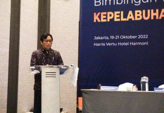 Direktur Kepelabuhanan Subagiyo