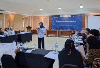 Pendampingan Pra Calon Wirausaha di Kota Serang