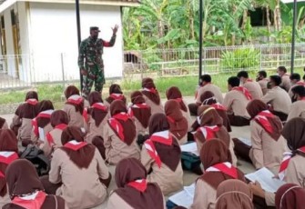 Saka Wira Kartika Kodim 0801/Pacitan 