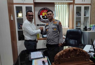 Kabid Humas Polda Sumut Kombes Hadi Wahyudi apresiasi program Jampi