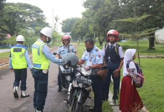 Operasi Gaktib Satpomau Lanud Sugiri Sukani 