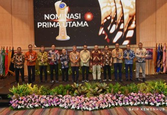 Sepuluh Penghargaan Pelayanan Prima Sektor Transportasi 2021-2022 