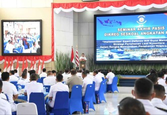 Dikreg Seskoal Angkatan Ke-60 tahun 2022