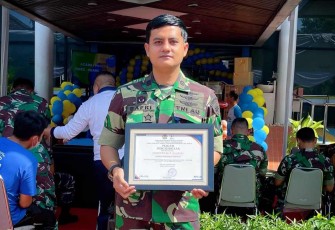 Juara I Kategori Indikator Kinerja Pelaksanaan Anggaran Semester I Tahun 2022 